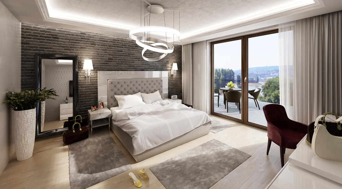 2 sängyt • Asunto • 124 m² • Rakennettu