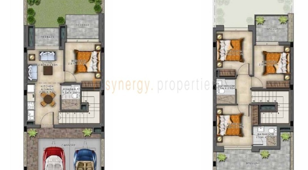 5 camas • Villa • 314 m² • Preparar