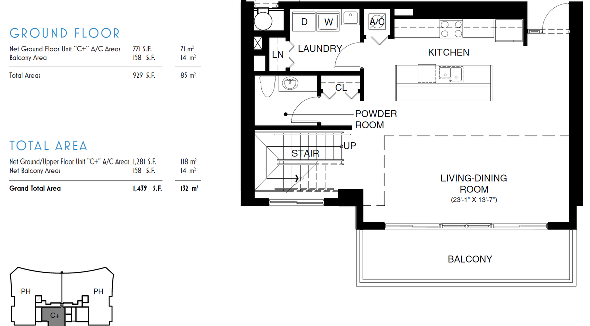 2 bdr appt 112.4 sq.m